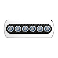 Labarka 6'lı Krom Switch Panel Sigortalı Korna Butonlu 12-24V Labarka 6'lı Krom Switch Panel Sigortalı Korna Butonlu 12-24V