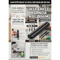 Manyetik-mıknatıslı Bıçak Askısı Bıçak Tutucu Bıçak Organizer / Araç Askı Bar Siyah Manyetik-mıknatıslı Bıçak Askısı Bıçak Tutucu Bıçak Organizer / Araç Askı Bar Siyah