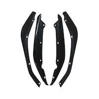 Honda Civic Fc5 2016 - 2021 Ithal Ön - Arka Flap Piano Black Honda Civic Fc5 2016 - 2021 Ithal Ön - Arka Flap Piano Black