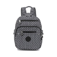 Smart Bags Günlük Küçük Boy Su Geçirmez Krınkıl Kumaş Kadın Sırt Çantası Siyah/beyaz Smart Bags Günlük Küçük Boy Su Geçirmez Krınkıl Kumaş Kadın Sırt Çantası Siyah/beyaz