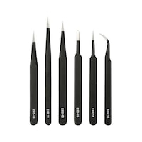 Valkyrie 6 Parça Antistatik Esd Hassas Cımbız Seti Valkyrie 6 Parça Antistatik Esd Hassas Cımbız Seti