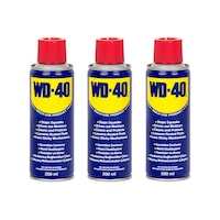 WD-40 Yağlayıcı ve Pas Sökücü Sprey 3 x 200 ML WD-40 Yağlayıcı ve Pas Sökücü Sprey 3 x 200 ML