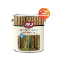 Ünlü Protect Aqua Su Bazlı Ahşap Koruyucu 5L 1.Grup Ünlü Protect Aqua Su Bazlı Ahşap Koruyucu 5L 1.Grup