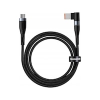 Baseus Zinc Manyetik Type-C To Dc Square Portu Lenovo Uyumlu Laptop Şarj Siyah Baseus Zinc Manyetik Type-C To Dc Square Portu Lenovo Uyumlu Laptop Şarj Siyah