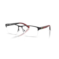 Fz7015 131 58 Ekt Xlarge Ferrari Mavi Işık Ve Uv420 Korumalı Gözlük Siyah - Kırmızı