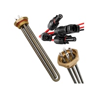 Powermaster Pm-29934 40mm Pirinç Başlıklı Solar Rezistans - Mc4 Konnektörlü Pabuçlu Tam Set Powermaster Pm-29934 40mm Pirinç Başlıklı Solar Rezistans - Mc4 Konnektörlü Pabuçlu Tam Set