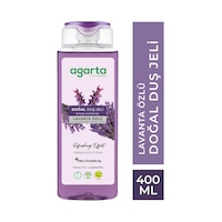 Agarta Doğal Aha Lavanta Duş Jeli 400 ML Agarta Doğal Aha Lavanta Duş Jeli 400 ML