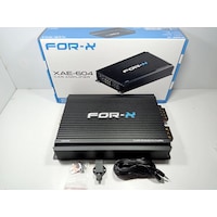 For-x Amfi 4 X 60 Rms Ses Ve Bass Amfisi For-x Xae-604 Ab Class Oto Anfi For-x Amfi 4 X 60 Rms Ses Ve Bass Amfisi For-x Xae-604 Ab Class Oto Anfi