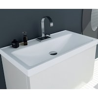 Karen Banyo Sky 80 CM Dolap Uyumlu Seramik Lavabo Karen Banyo Sky 80 CM Dolap Uyumlu Seramik Lavabo