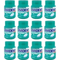 Vivident Xylıt Extra Nane Aromalı Şekersiz Tatlandırıcılı Draje Sakız 12 x 63 G Vivident Xylıt Extra Nane Aromalı Şekersiz Tatlandırıcılı Draje Sakız 12 x 63 G