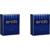 Snob Classic Erkek Parfüm EDT 2 x 100 ML Snob Classic Erkek Parfüm EDT 2 x 100 ML