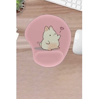 Damla, Bilek Destekli, Konforlu Mousepad, Baskılı Karikatür Desenli Mousepad Laptop Damla, Bilek Destekli, Konforlu Mousepad, Baskılı Karikatür Desenli Mousepad Laptop