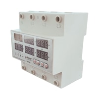 Rcon Rcv04 Trifaze Akım Ve Voltaj Korumalı Sigorta 63a Rcon Rcv04 Trifaze Akım Ve Voltaj Korumalı Sigorta 63a