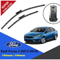 Eraks Ford Focus 3 Muz Silecek Takımı 2012-2018 700-700Mm Eraks Ford Focus 3 Muz Silecek Takımı 2012-2018 700-700Mm