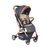 Tommybaby Gold Golf Kabin Bebek Arabası Antrasit Tommybaby Gold Golf Kabin Bebek Arabası Antrasit