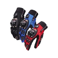 Probiker Motosiklet Eldiveni Korumalı Siyah Probiker Motosiklet Eldiveni Korumalı Siyah