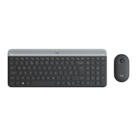 Logitech MK470 Kablosuz İnce Q Klavye + Mouse Seti Logitech MK470 Kablosuz İnce Q Klavye + Mouse Seti