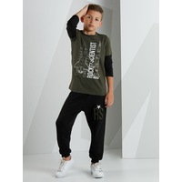 RS Erkek Çocuk Kışlık Tshirt Pantolon Takım RS Erkek Çocuk Kışlık Tshirt Pantolon Takım