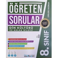 8. Sınıf Din Kültürü ve Ahlak Bilgisi Öğreten Soru Bankası- Pruva Akademi 8. Sınıf Din Kültürü ve Ahlak Bilgisi Öğreten Soru Bankası- Pruva Akademi