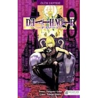 Death Note - Ölüm Defteri 8 - Tsugumi Ooba - Akılçelen Kitaplar