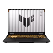 Asus Tuf Gaming F16 FX608JM-RV079 i5 13450HX 16 GB 512 GB SSD RTX5060 16" Dos FHD+ Dizüstü Oyuncu Bilgisayarı