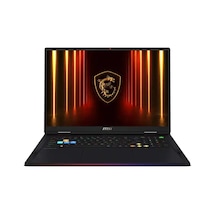 MSI Raider A18 HX A2WJ-1059TR Ultra 9 290HX 64 GB 4 TB SSD 24 GB  RTX5090 18" W11H Dizüstü Bilgisayar