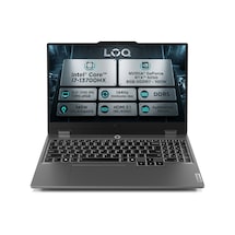 Lenovo LOQ 15IRX10 83JE00WGTR i7-13700HX 16 GB 512 GB SSD 8 GB RTX5050 15.6" Free Dos Dizüstü Bilgisayar
