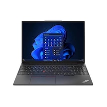 Lenovo ThinkPad E16 Gen 3 21SR0076TX Ultra 7 265U 16 GB 512 GB SSD 16" Dos Dizüstü Bilgisayar