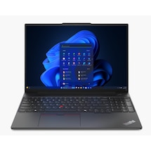 Lenovo ThinkPad E16 Gen 2 21MA008YTX Ultra 5 125U 16 GB 512 GB SSD 16" Dos Dizüstü Bilgisayar