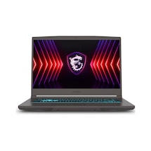 MSI THIN A15 B7VE-076XTR Ryzen 5 7535HS 16 GB 512 GB SSD RTX4050 15.6" Dos FHD Gaming Dizüstü Bilgisayar