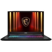 MSI Katana 17 HX B14WGK-047XTR i7-14650HX 16 GB 1 TB SSD RTX5070 17.3" Free Dos QHD Dizüstü Oyuncu Bilgisayarı