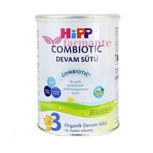 Hipp 3 Combiotic Organik Devam Sütü 350 gr