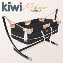 Kiwi Milano Portbebe ve BabyNest Metal Platformlu Ahşap Bebek Hamağı
