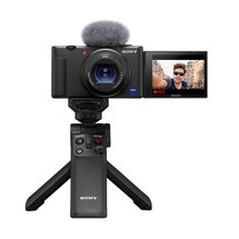 Sony ZV-1 Aynasız Fotoğraf Makinesi + GP-VPT2BT Çekim Yolu (Sony Eurasia Garantili)