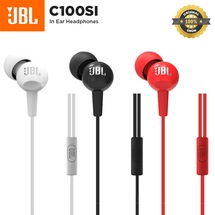 JBL C100SI Mikrofonlu Kulak İçi Kulaklık