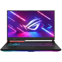 Asus Rog Strix G17 G713IC-HX009 R7-4800H 16 GB 512 GB SSD RTX3050 144Hz 17.3" Dos Dizüstü Bilgisayar