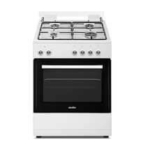 Simfer 1251 4G Classic Turbo Ocaklı Fırın Beyaz