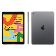 Apple iPad 7.Nesil WiFi MW772TU/A 128 GB 10.2" Tablet Uzay Grisi