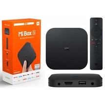 Xiaomi Mi Box S 4K Android TV Box Media Player HDR