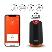 Cosa V3+ Yeni P4TR-20 Akıllı Oda Termostatı Kombi Kontrolü 4. Nesil Anakart Gelişmiş Wifi
