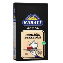 Karali Demliğin Beklediği Siyah Dökme Çay 5 KG
