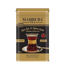 Mahbuba STD 2574 Premium Ceylon Seylan Siyah Çay 1 KG