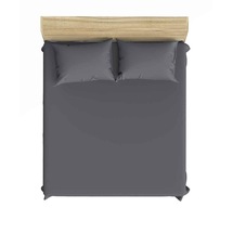 Maki %100 Pamuklu 160x200 Çift Kişilik Lastikli Çarşaf Takımı Koy