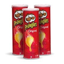 Pringles Original Cips 3 x 165 G