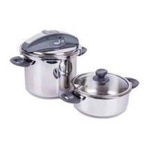 Esse Essenso Steam-Cook Düdüklü Tencere Seti 7+3.5 Lt