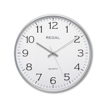REGAL 0250 SW İnce Çerçeve Slim Duvar Saati