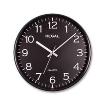 REGAL0250 BB İnce Çerçeve Slim Duvar Saati