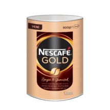 Nescafe Gold 900 Gr Teneke Kutu (SKT:06/2021)