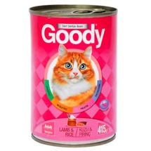 Goody Kuzu Etli Konserve Yetişkin Kedi Maması 24 x 415 G