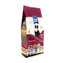 Paw Paw Gourmet Gurme Yetişkin Kedi Maması 15 KG